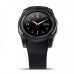 Розумні смарт-годинник Smart Watch V8. Колір: чорний