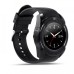 Розумні смарт-годинник Smart Watch V8. Колір: чорний