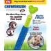 Комплект: Зубна щітка для собак ChewBrush + рукавички для чищення тварин Pet Gloves