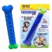 Комплект: Зубна щітка для собак ChewBrush + рукавички для чищення тварин Pet Gloves