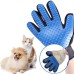 Комплект: Зубна щітка для собак ChewBrush + рукавички для чищення тварин Pet Gloves