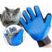 Комплект: Зубна щітка для собак ChewBrush + рукавички для чищення тварин Pet Gloves
