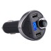 Трансмітер для авто FM MOD-T20, USB, MicroSD. Колір чорний