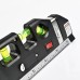 Лазерний рівень Laser Level Pro 3 з вбудованою рулеткою, Високоточний лазерний рівень