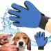Комплект: Зубна щітка для собак ChewBrush + рукавички для чищення тварин Pet Gloves