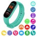 Фітнес браслет FitPro Smart Band M6 (смарт годинник, пульсоксиметр, пульс). Колір зелений