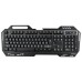 Клавіатура UKC KEYBOARD GK KW-900/4400 дротова з підсвічуванням мембранна