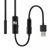 Камера ендоскоп з кабелем на 2 метри 7 мм USB/micro USB з підсвічуванням, Usb ендоскоп для андроїд
