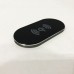 Бездротовий зарядний пристрій Awei W2, бездротове заряджання usb для iPhone для андроїд. Колір: чорний