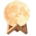 Нічник світиться місяць Moon Lamp 13 см, Нічник для дитини на ніч, Нічник для гарного сну дитини