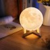 Нічник світиться місяць Moon Lamp 13 см, Нічник для дитини на ніч, Нічник для гарного сну дитини