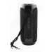 Bluetooth-колонка TG-117 портативна вологостійка. Колір чорний