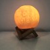 Нічник світиться місяць Moon Lamp 13 см, Нічник для дитини на ніч, Нічник для гарного сну дитини