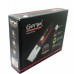 Професійна машинка для стрижки волосся GEMEI GM-550 з двома акумуляторами, Бритва триммер для бороди