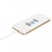 Бездротовий зарядний пристрій AWEI W1 Wireless Charger. Колір білий
