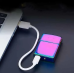 Запальничка імпульсна NB USB-215. Колір фіолетовий