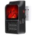 Портативний обігрівач Flame Heater 900 Вт, тепловий вентилятор, обігрівач для дому, ветродуйчик