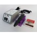 Фрезер для манікюру Beauty nail DM-14/2000, ручний фрезер для манікюру, для зняття гель лаку. Колір: сірий