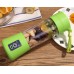 Блендер Smart Juice Cup Fruits USB. Колір зелений