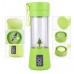 Блендер Smart Juice Cup Fruits USB. Колір зелений