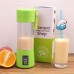 Блендер Smart Juice Cup Fruits USB. Колір зелений