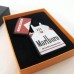 Електрозапальничка дугова від USB (ZGP 21 Мальборо) сенсорна запальничка на акумуляторі