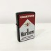 Електрозапальничка дугова від USB (ZGP 21 Мальборо) сенсорна запальничка на акумуляторі