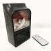Портативний обігрівач Flame Heater 900 Вт, тепловий вентилятор, обігрівач для дому, ветродуйчик
