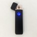 Запальничка спіральна USB ZGP-4. Колір чорний