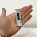 Запальничка електрична, спіральна сенсорна електрична запальничка usb. Колір: срібний