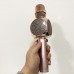 Бездротовий Bluetooth Мікрофон для Караоке Мікрофон DM Karaoke Y 63 + BT. Колір рожевий