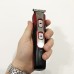 Машинка для стрижки 10в1 GEMEI GM-592, машина для окантування, підстригальна машинка. Колір: червоний
