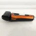 Електробритва бритва GEMEI GM-7110. Колір помаранчевий