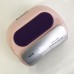 Гібридна лампа для нігтів Beauty Nail CCFL+LED 48W K18, Домашня лампа для нігтів. Колір: рожевий