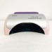 Гібридна лампа для нігтів Beauty Nail CCFL+LED 48W K18, Домашня лампа для нігтів. Колір: рожевий