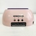 Гібридна лампа для нігтів Beauty Nail CCFL+LED 48W K18, Домашня лампа для нігтів. Колір: рожевий