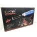 Фен щітка 10 в 1 GEMEI GM-4833. Колір чорний