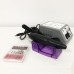 Фрезер для манікюру Beauty nail DM-14/2000, ручний фрезер для манікюру, для зняття гель лаку. Колір: сірий