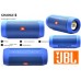 Акустична система JBL CHARGE2 + J2 (аналог) Колір: синій