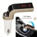 Автомобільний FM модулятор Car G7 FM Modulator Bluetooth Fm модулятор USB Usb трансмітер. Колір: золотий