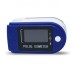 Пульсоксиметр Fingertip pulse oximeter LK87, Пульсоксиметр для вимірювання пульсу та сатурації портативний
