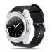 Розумні смарт-годинник Smart Watch V8. Колір: срібло