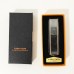 Запальничка спіральна USB ZGP-1. Колір: платиновий