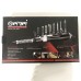 Фен щітка 10 в 1 GEMEI GM-4833. Колір чорний