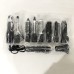 Фен щітка 10 в 1 GEMEI GM-4833. Колір чорний