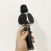 Бездротовий Bluetooth Мікрофон для Караоке Мікрофон DM Karaoke Y 63 + BT. Колір: чорний з сріблом