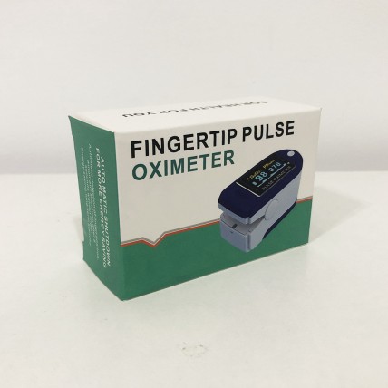 Пульсоксиметр Fingertip pulse oximeter, Пульсоксиметр для вимірювання рівня кисню в крові