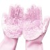 Силіконові рукавички Magic Silicone Gloves Pink для прибирання чистки миття посуду для будинку. Колір рожевий