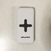 Power Bank AWEI P98K (Бездротова зарядка) 8000 mAh. Колір білий