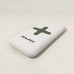 Power Bank AWEI P98K (Бездротова зарядка) 8000 mAh. Колір білий